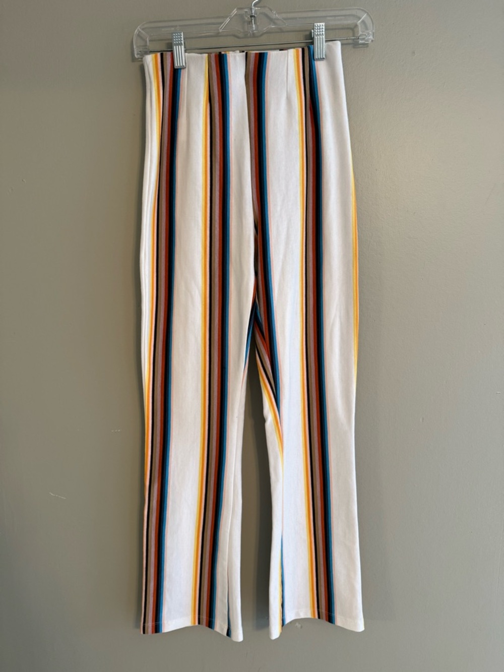 Free People crop flare stretch pants - Picture 5 of 6